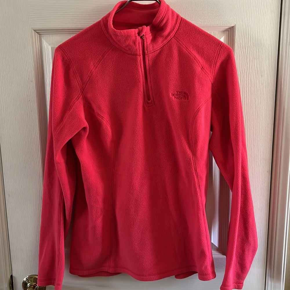 The North Face Glacier 1/4 Zip Fleece Pullover